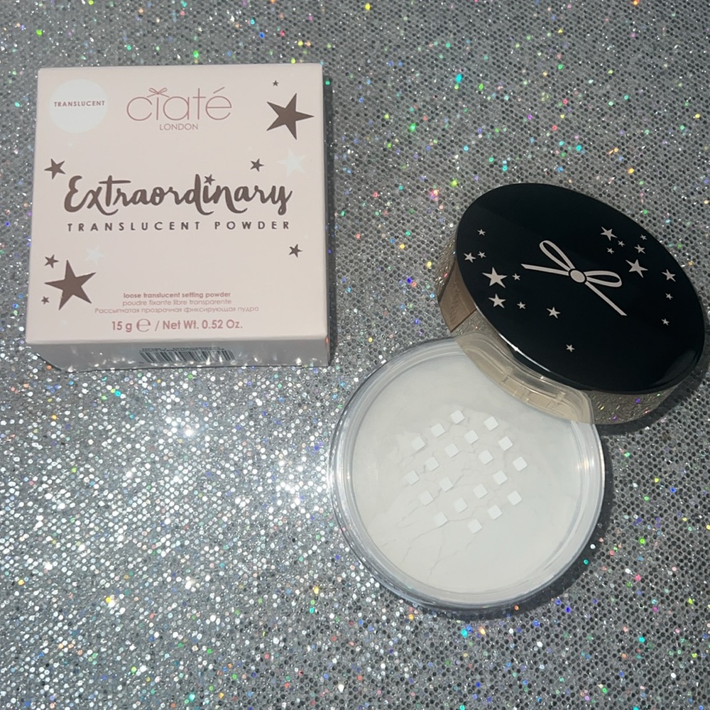 💜🆕💜 Ciate London Extraordinary Translucent Setting Powder - Picture 4 of 7